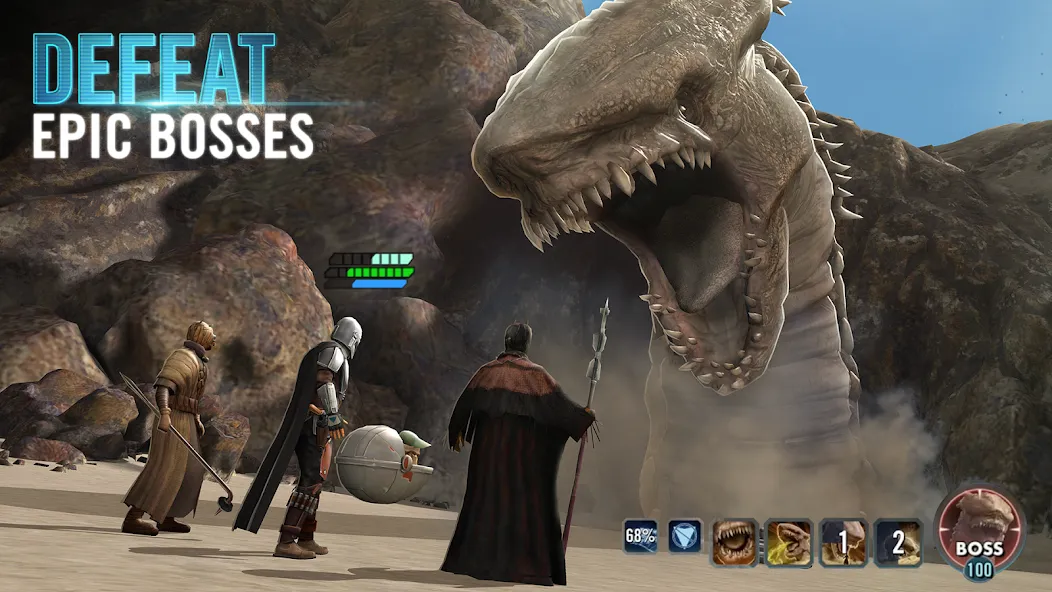 Star Wars™: Galaxy of Heroes (Ста Вас)  [МОД Много денег] Screenshot 3