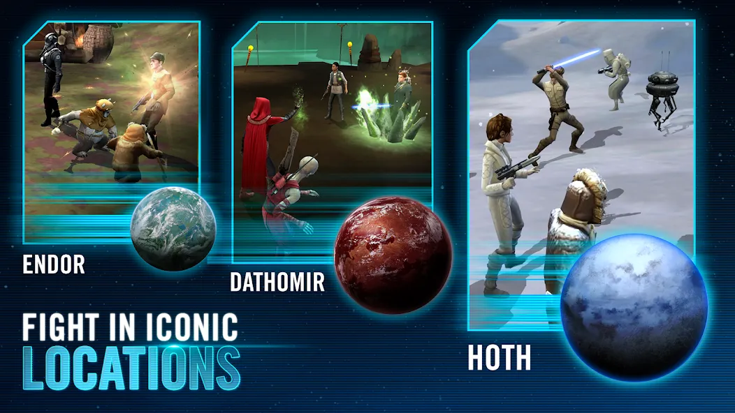 Star Wars™: Galaxy of Heroes (Ста Вас)  [МОД Много денег] Screenshot 4