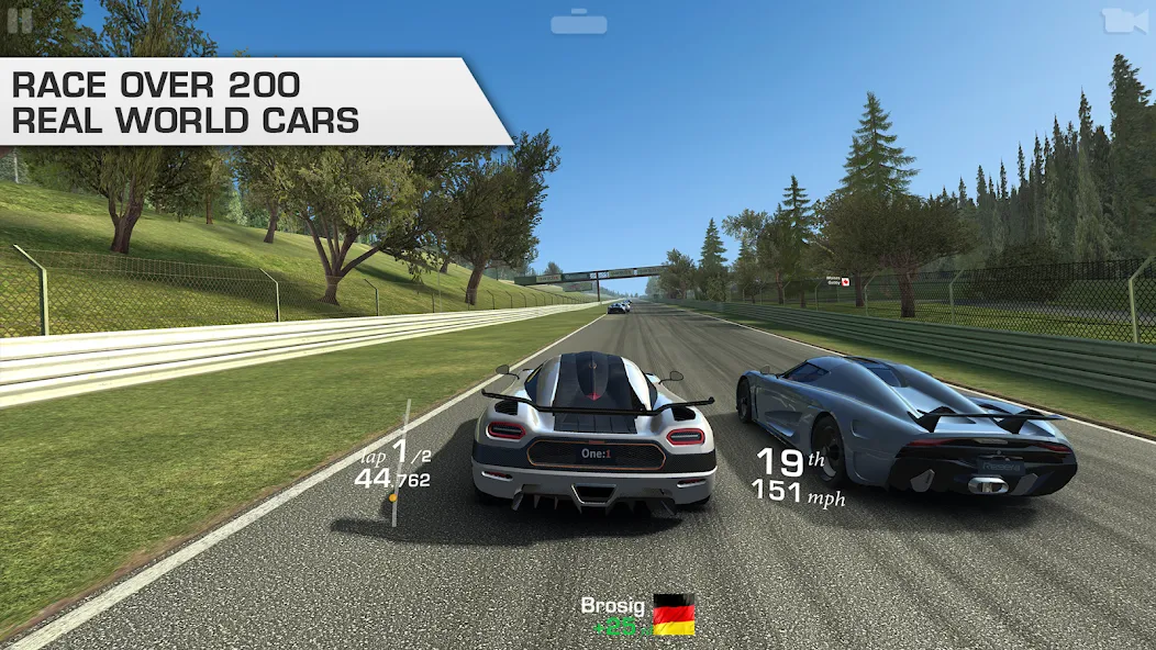 Real Racing  3 (Риал Рейсинг 3)  [МОД Unlocked] Screenshot 2