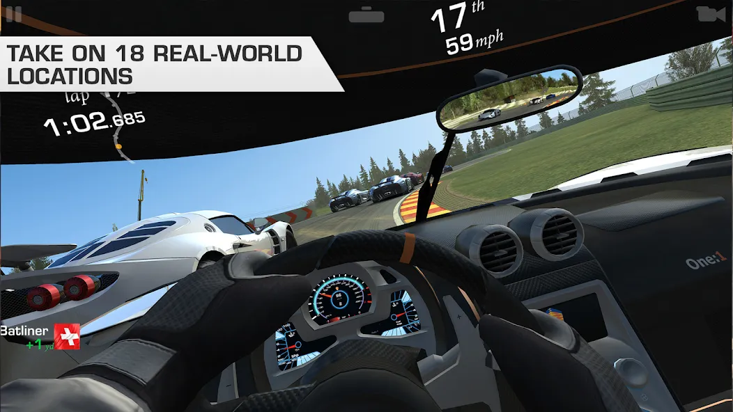 Real Racing  3 (Риал Рейсинг 3)  [МОД Unlocked] Screenshot 3