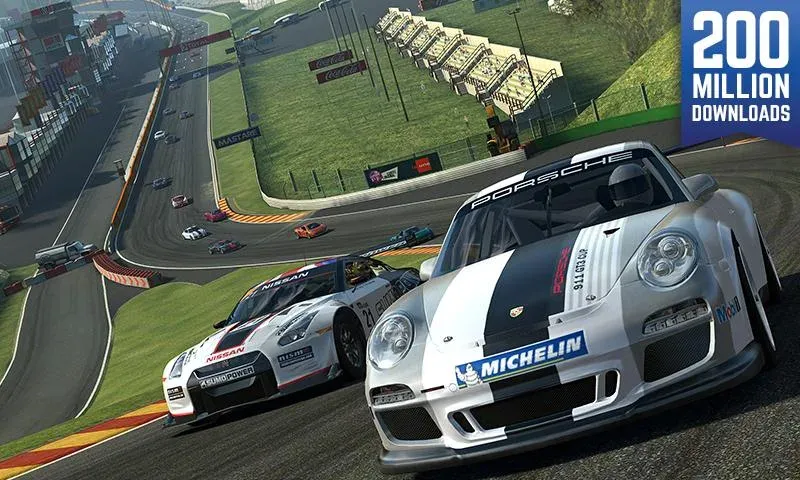 Real Racing  3 (Риал Рейсинг 3)  [МОД Unlocked] Screenshot 4