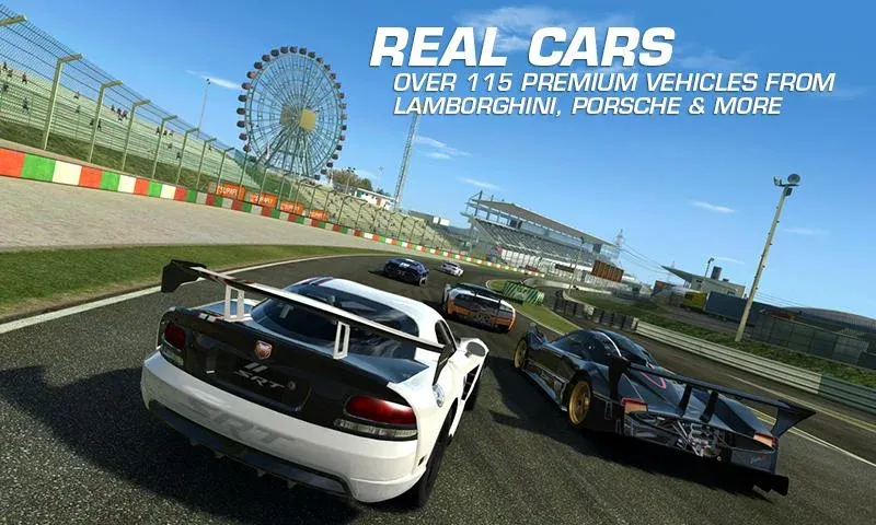 Real Racing  3 (Риал Рейсинг 3)  [МОД Unlocked] Screenshot 5