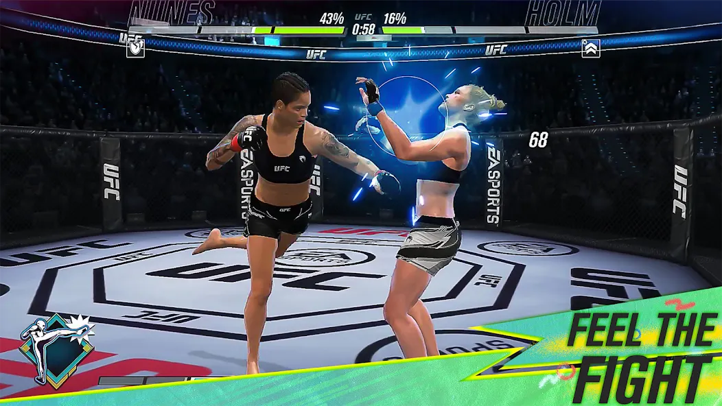 EA SPORTS™ UFC® Mobile 2 (ИА СПОРТС УФЦ 2)  [МОД Меню] Screenshot 3