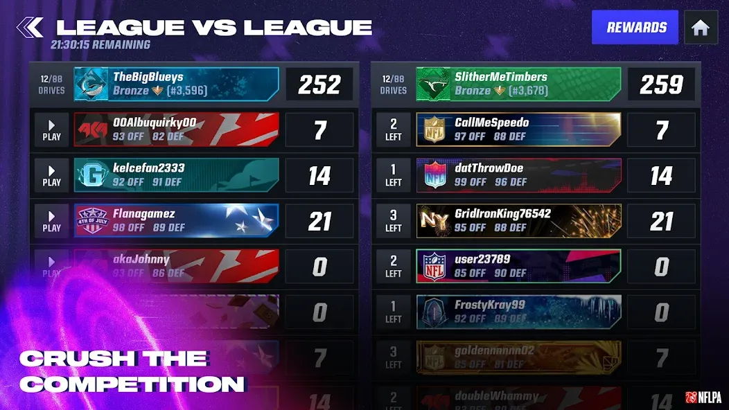 Madden NFL 24 Mobile Football (Мэдден НФЛ 23 Мобильный Футбол)  [МОД Много денег] Screenshot 4