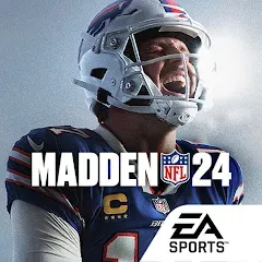 Скачать взлом Madden NFL 24 Mobile Football (Мэдден НФЛ 23 Мобильный Футбол)  [МОД Много денег] - последняя версия apk на Андроид