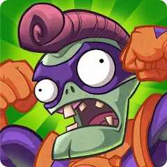 Взломанная Plants vs. Zombies™ Heroes  [МОД Бесконечные монеты] - полная версия apk на Андроид