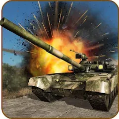 Взломанная Real Tank Battle : War Machine (Реальное танковое сражение)  [МОД Mega Pack] - последняя версия apk на Андроид