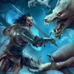 Скачать взломанную Vampire's Fall: Origins RPG  [МОД Бесконечные монеты] - последняя версия apk на Андроид