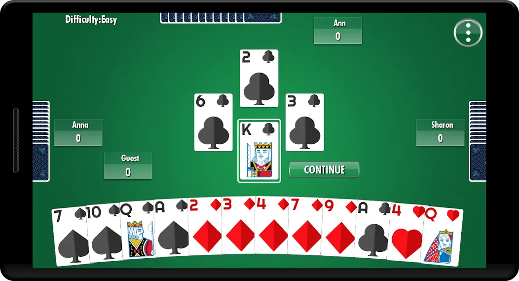 Hearts - Card Game (Хартс)  [МОД Много монет] Screenshot 4