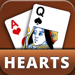 Скачать взлом Hearts - Card Game (Хартс)  [МОД Много монет] - полная версия apk на Андроид