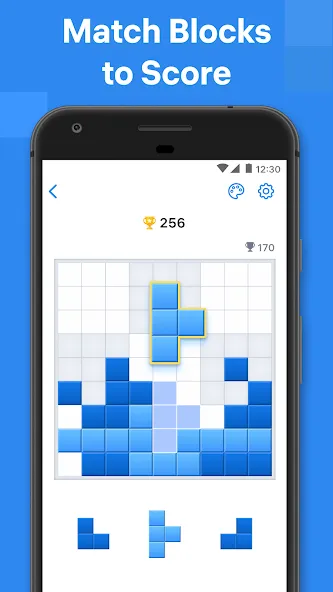 Blockudoku®: Block Puzzle Game (Блокудоку)  [МОД Unlocked] Screenshot 1