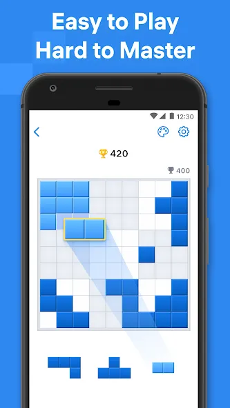 Blockudoku®: Block Puzzle Game (Блокудоку)  [МОД Unlocked] Screenshot 5