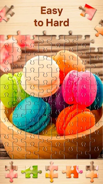 Jigsaw Puzzles - Puzzle Games  [МОД Бесконечные деньги] Screenshot 3