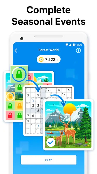 Killer Sudoku by Sudoku.com (Киллер Судоку)  [МОД Mega Pack] Screenshot 3
