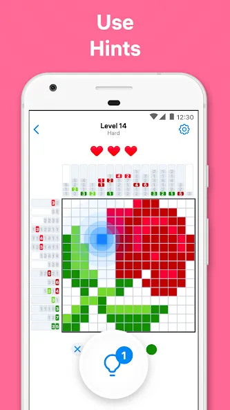 Nonogram Color - Logic Puzzle  [МОД Mega Pack] Screenshot 5