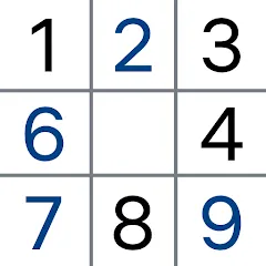 Взлом Sudoku.com - Classic Sudoku  [МОД Unlocked] - последняя версия apk на Андроид