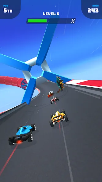 Race Master 3D - Car Racing (Рэйс мастер 3Д)  [МОД Много денег] Screenshot 1