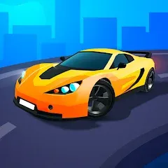 Взломанная Race Master 3D - Car Racing (Рэйс мастер 3Д)  [МОД Много денег] - стабильная версия apk на Андроид