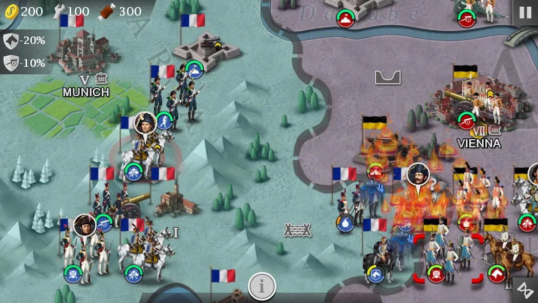 European War 4 : Napoleon (Европейская война 4)  [МОД Mega Pack] Screenshot 3