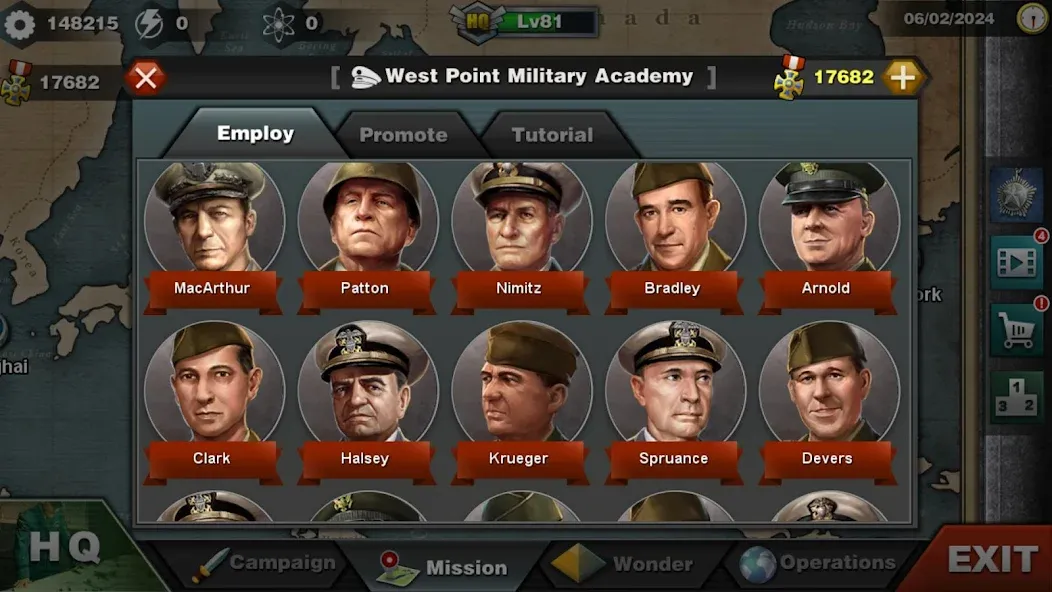 World Conqueror 3-WW2 Strategy (Ворлд Конкерор 3)  [МОД Unlimited Money] Screenshot 5