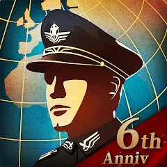 Взлом World Conqueror 4-WW2 Strategy (Ворлд Конкерор 4)  [МОД Много монет] - стабильная версия apk на Андроид