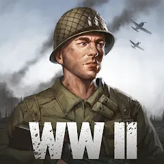 Взлом World War 2: Shooting Games (Вторая мировая война)  [МОД Menu] - стабильная версия apk на Андроид