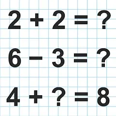 Взлом Math Addition & Subtraction  [МОД Unlocked] - последняя версия apk на Андроид