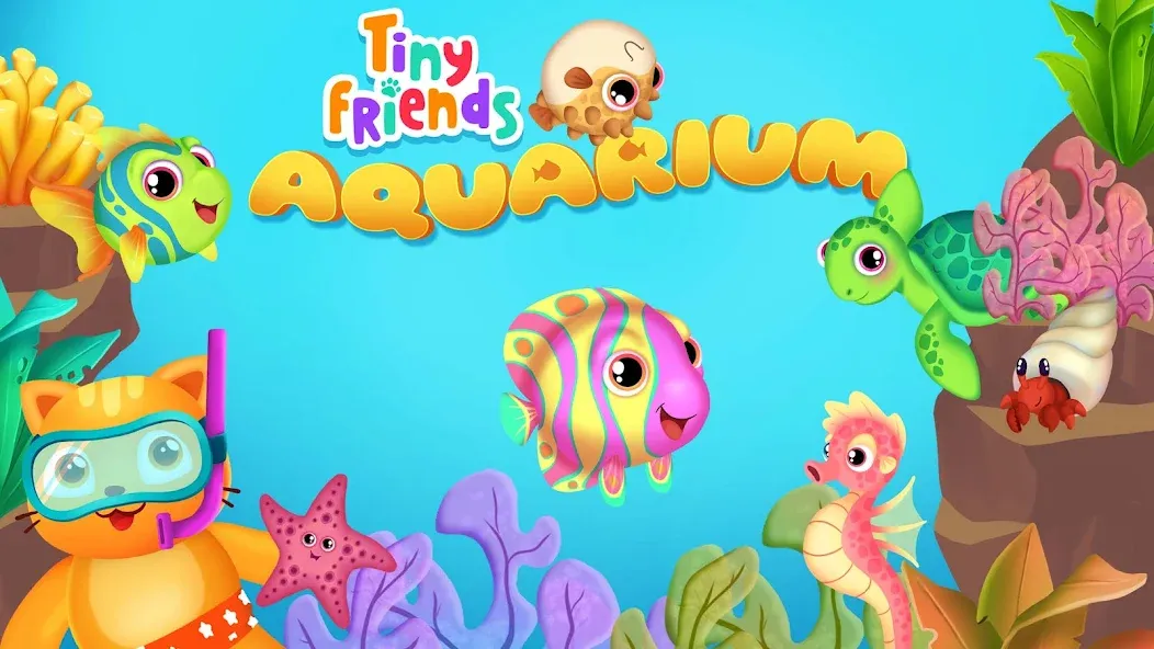 Baby Aquarium - Fish game  [МОД Много денег] Screenshot 4