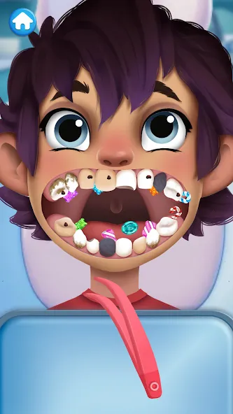 Dentist games  [МОД Menu] Screenshot 2