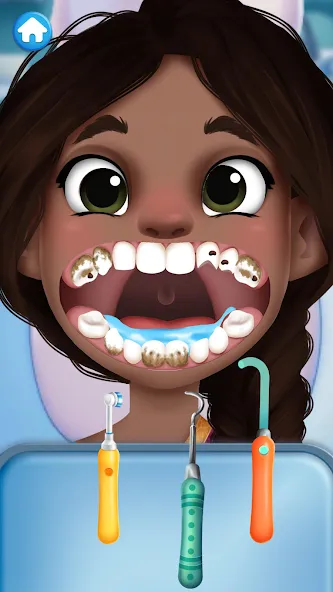 Dentist games  [МОД Menu] Screenshot 5