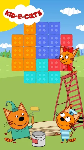 Kid-E-Cats. Games for Kids  [МОД Menu] Screenshot 1