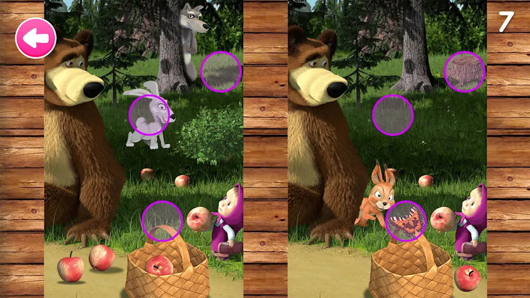 Masha and the Bear Educational  [МОД Много денег] Screenshot 4