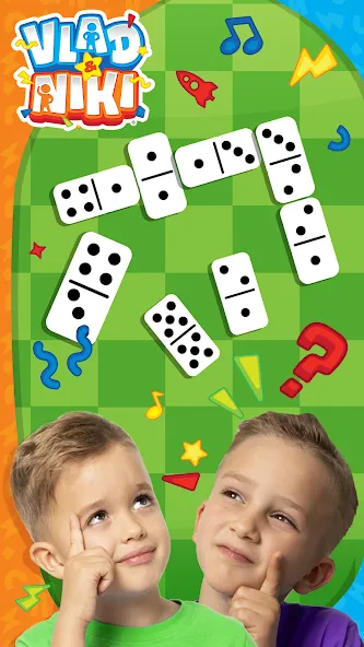 Vlad and Niki - Smart Games  [МОД Все открыто] Screenshot 3