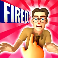 Скачать взлом Boss Life 3D: Office Adventure (Босс Лайф 3Д)  [МОД Много денег] - стабильная версия apk на Андроид
