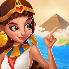 Взломанная Nile Valley: Farm Adventure (Ниловская долина)  [МОД Много монет] - последняя версия apk на Андроид