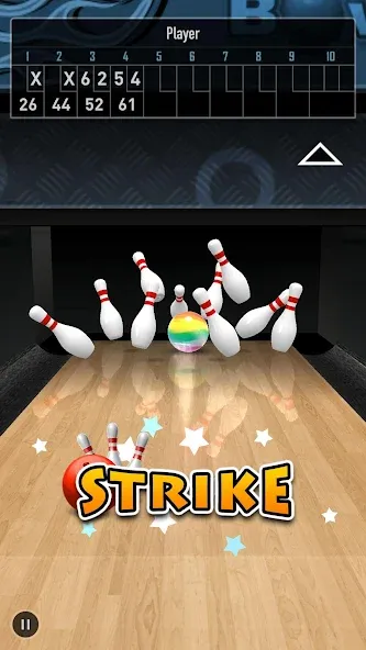 Bowling Game 3D (Боулинг игра 3D)  [МОД Бесконечные монеты] Screenshot 3