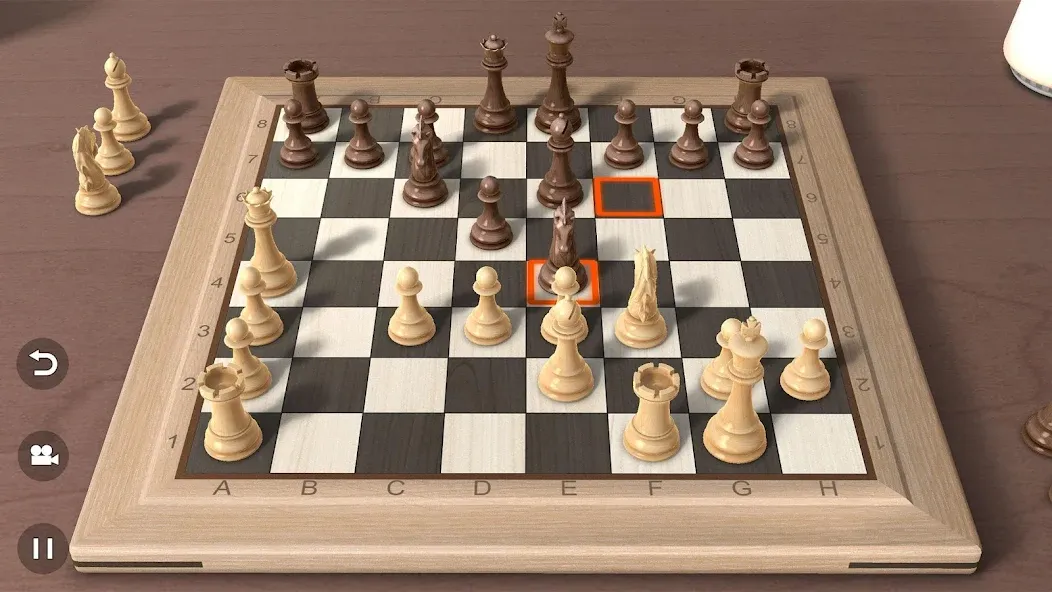 Real Chess 3D (Реал Чесс 3Д)  [МОД Menu] Screenshot 1