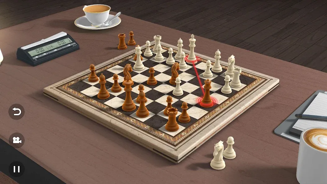 Real Chess 3D (Реал Чесс 3Д)  [МОД Menu] Screenshot 2