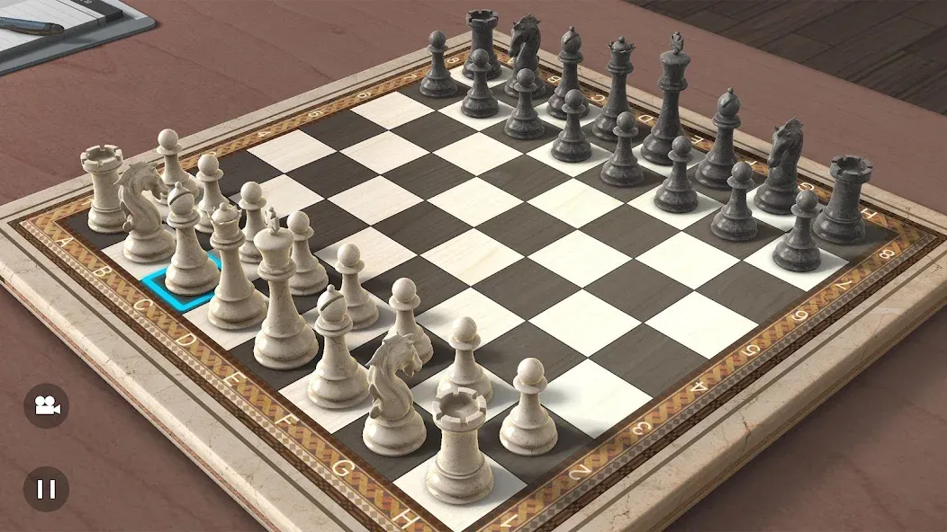 Real Chess 3D (Реал Чесс 3Д)  [МОД Menu] Screenshot 4