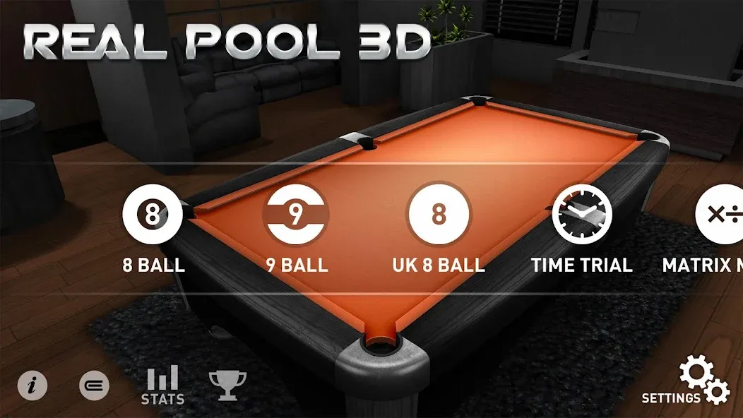 Real Pool 3D (Риал Пул 3Д)  [МОД Mega Pack] Screenshot 4