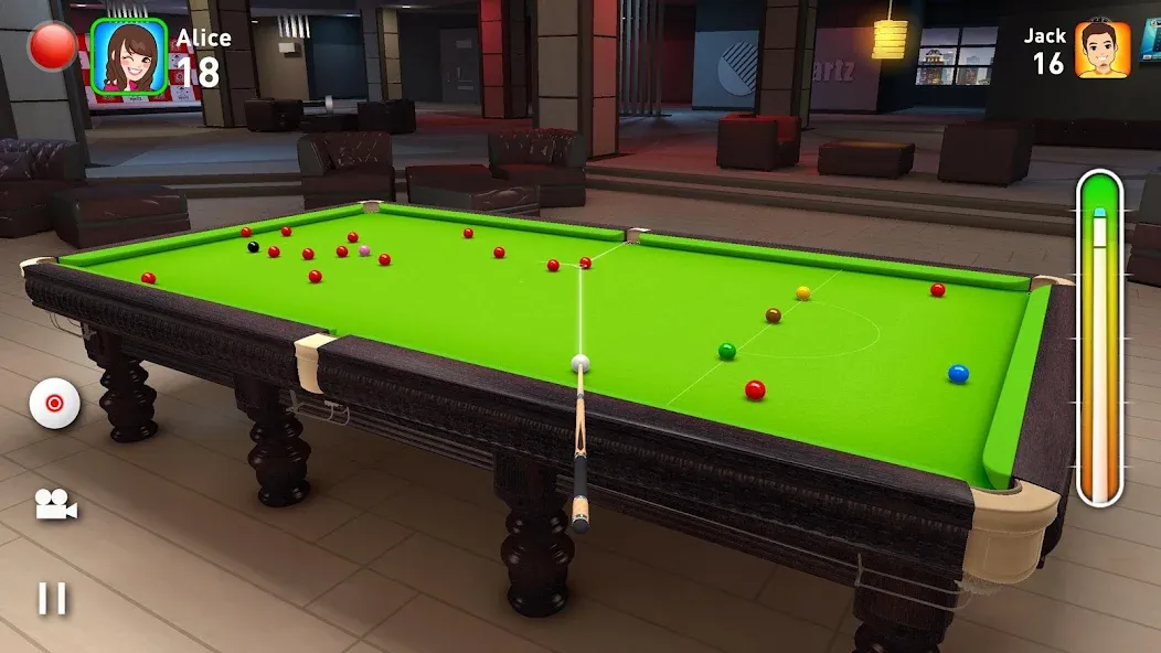 Real Snooker 3D (Реал Снукер 3D)  [МОД Меню] Screenshot 1