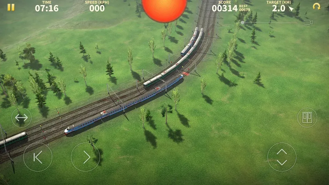 Electric Trains  [МОД Все открыто] Screenshot 1