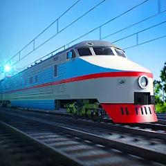 Скачать взлом Electric Trains  [МОД Все открыто] - последняя версия apk на Андроид