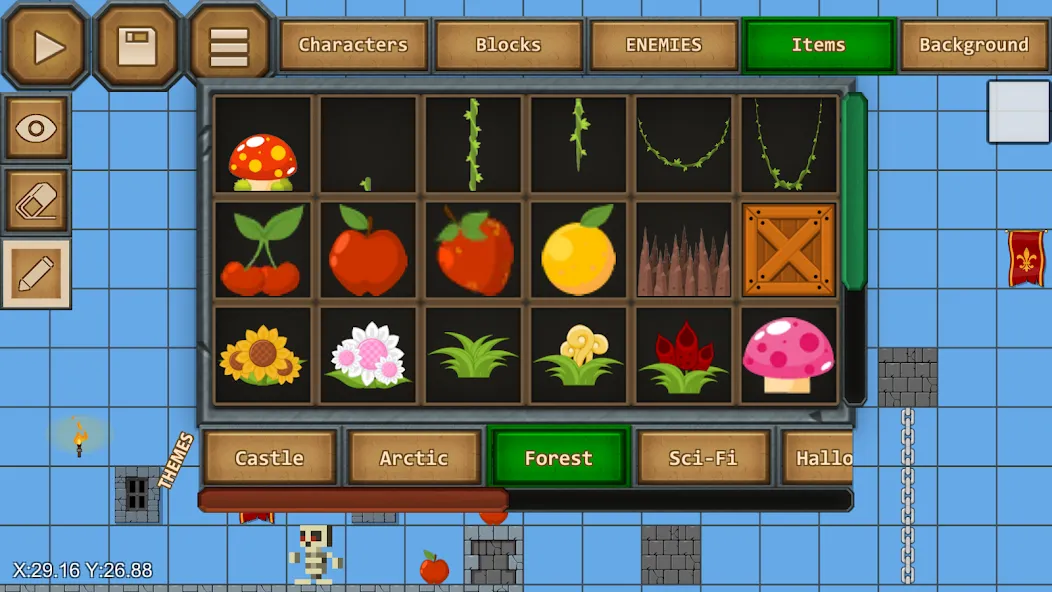 Epic Game Maker: Create a game (Эпик Гейм Мейкер)  [МОД Бесконечные монеты] Screenshot 2