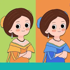 Взлом Differences: Spot a Difference (Диференсес)  [МОД Mega Pack] - стабильная версия apk на Андроид