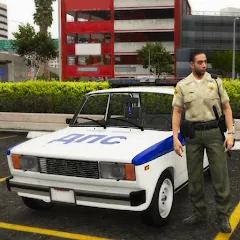 Скачать взлом Police Car Riders: VAZ 2107  [МОД Menu] - последняя версия apk на Андроид