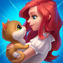 Взломанная Meow Match (Мяу Матч)  [МОД Все открыто] - последняя версия apk на Андроид