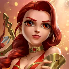 Взломанная Dragon Strike: Puzzle RPG (Драгон Страйк)  [МОД Mega Pack] - полная версия apk на Андроид