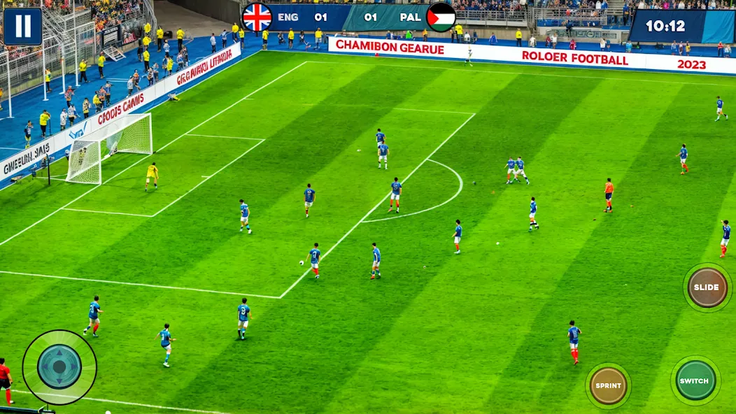 Soccer Games Football League (Соккер Геймс Футбол 2023)  [МОД Unlimited Money] Screenshot 3