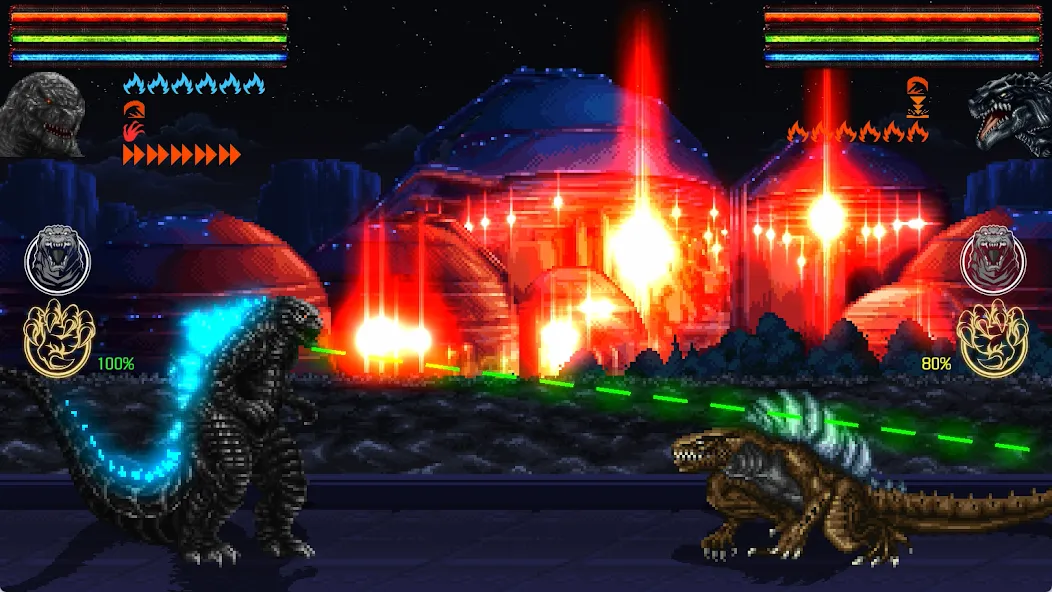 Godzilla: Omniverse (Годзилла)  [МОД Menu] Screenshot 1